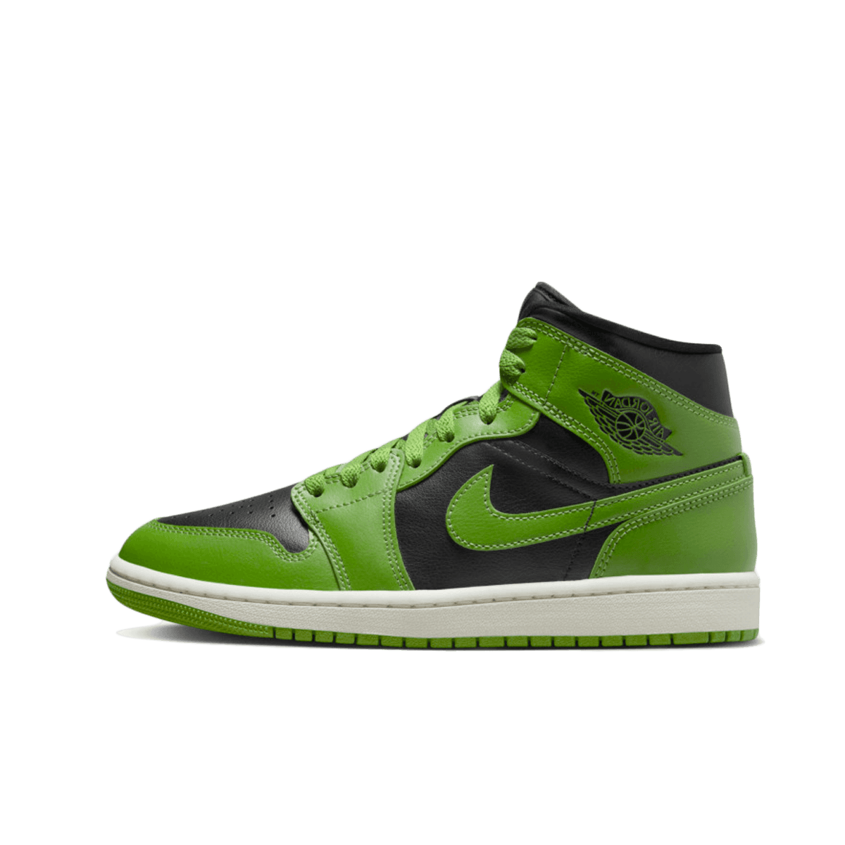 Air Jordan  1 Mid 'Altitude Green Heather'