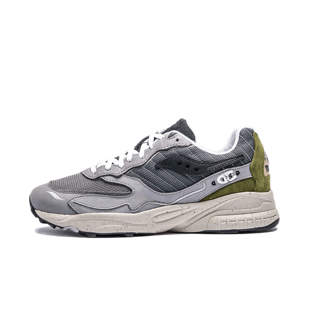 Saucony 3D Grid Hurricane 'Dark Grey'