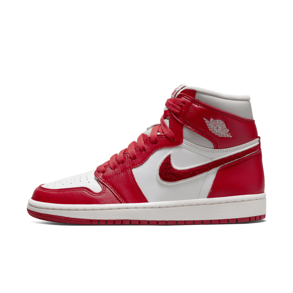 Air Jordan 1 WMNS 'Varsity Red' - Chenille