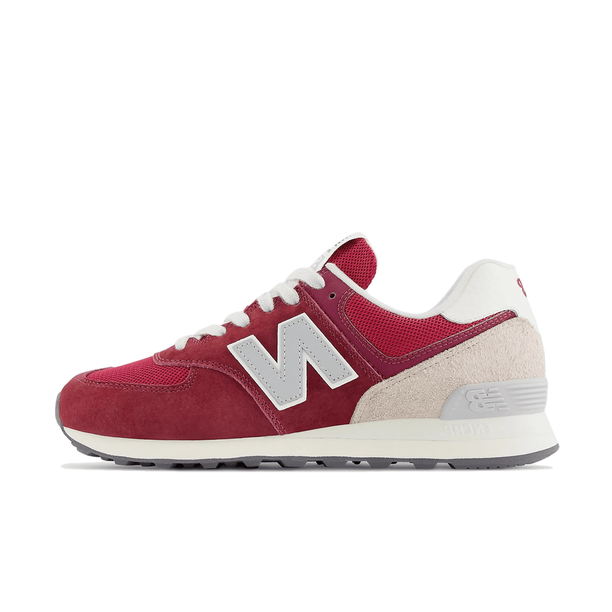 New Balance 574 Lunar New Year 'Classic Crimson'