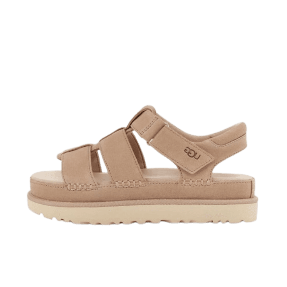 UGG® Goldenstar Strap Sandal Women White