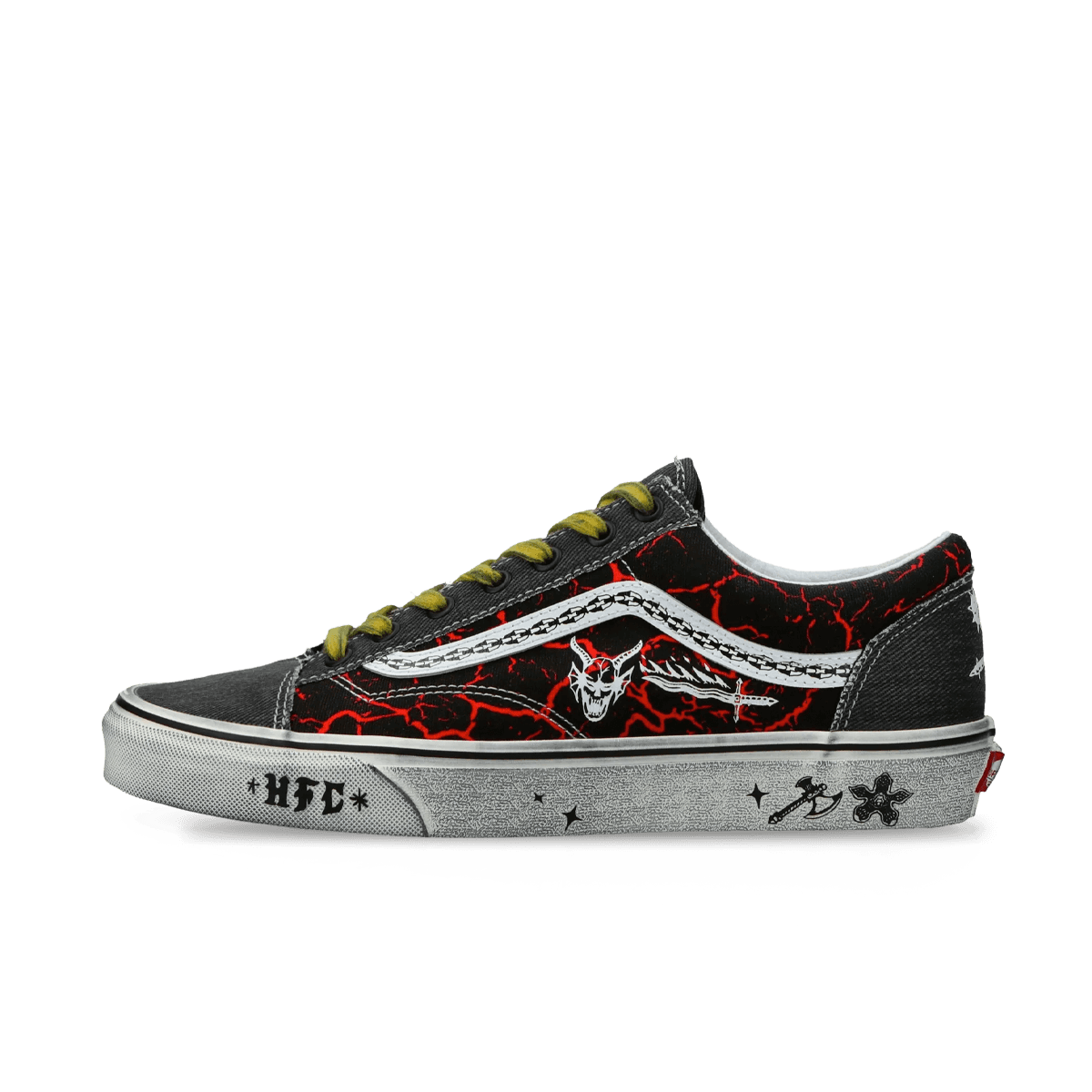 Stranger Things x Vans UA Style 36 'Hell Fire Club'