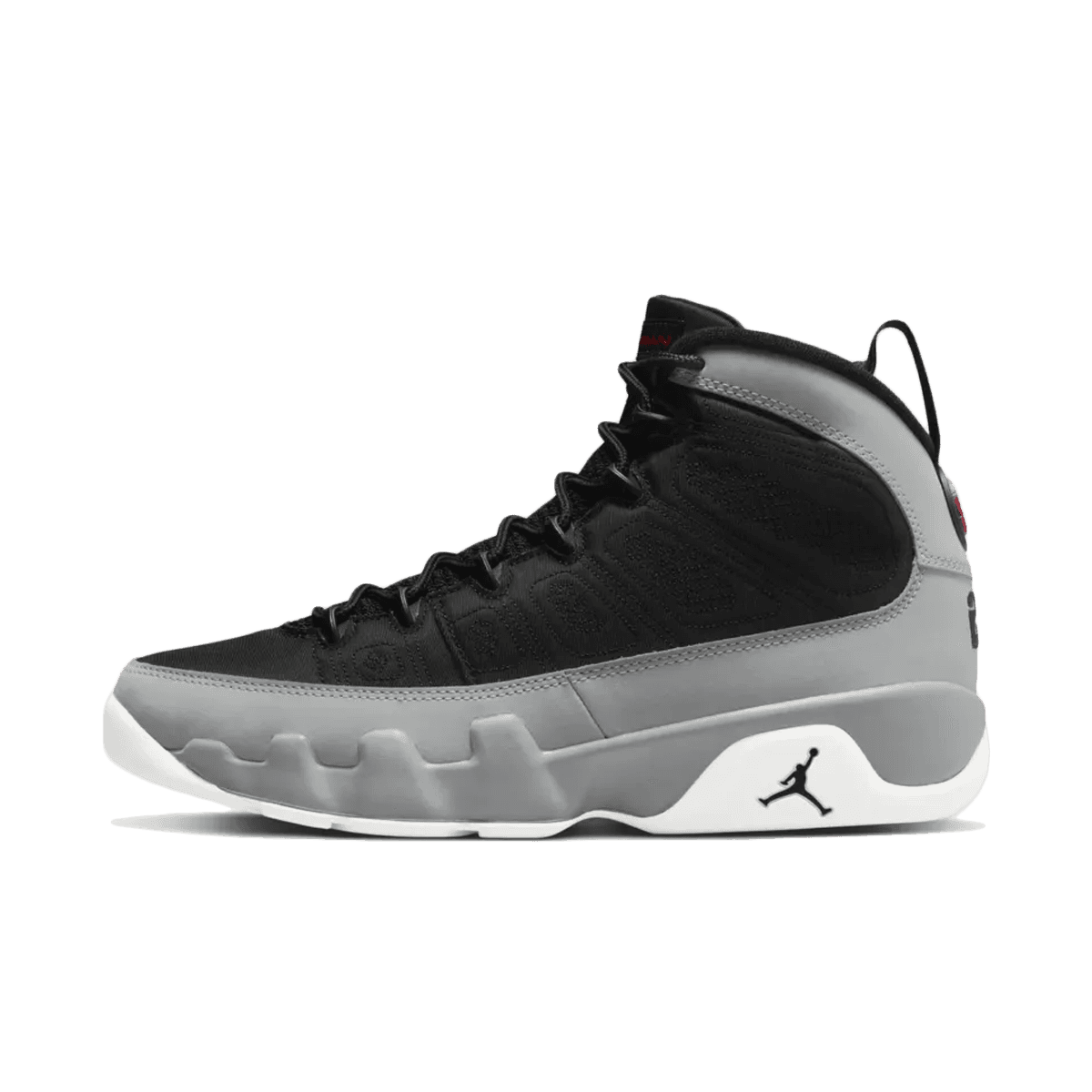 Air Jordan 9 Retro 'Black and Particle Grey'