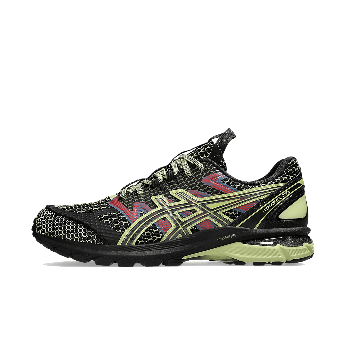 Asics Sportstyle US4-S Gel-Terrain 'Black Neon Lime'