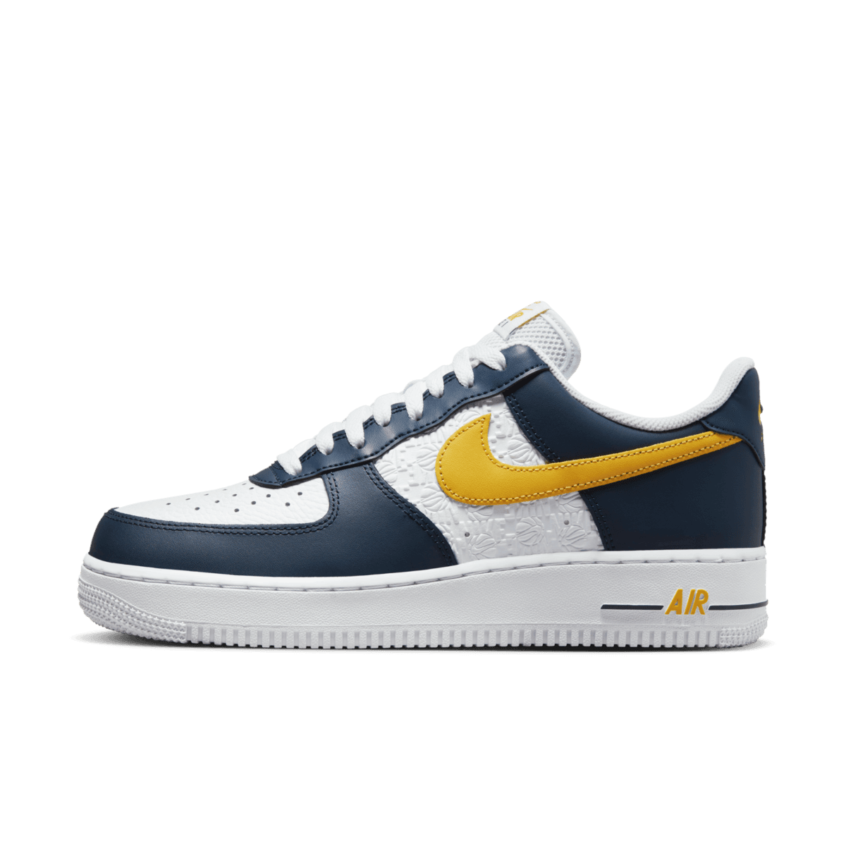 Nike Air Force 1 '07 'Dark Obsidian Gold'