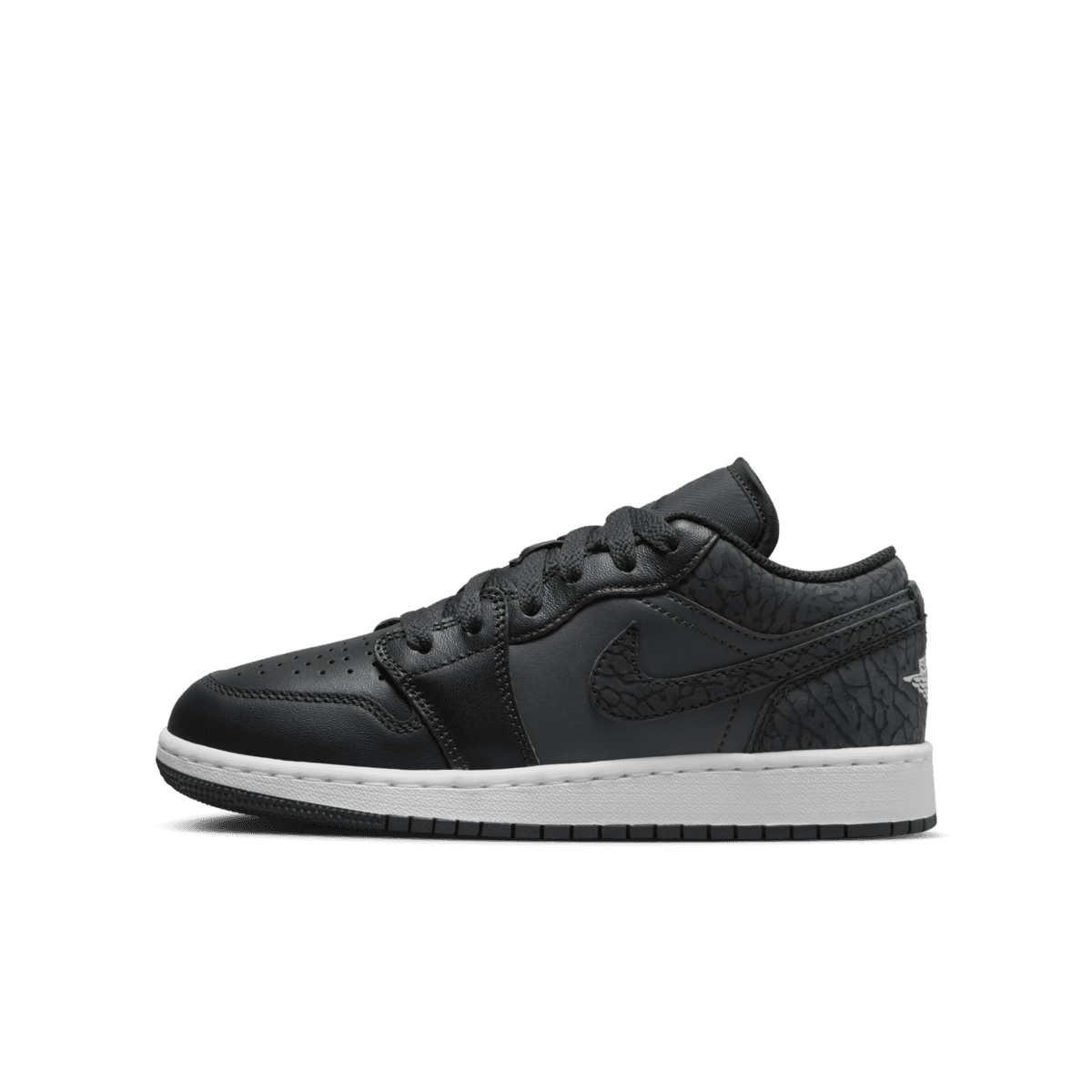 Air Jordan 1 Low SE GS 'Black Elephant'