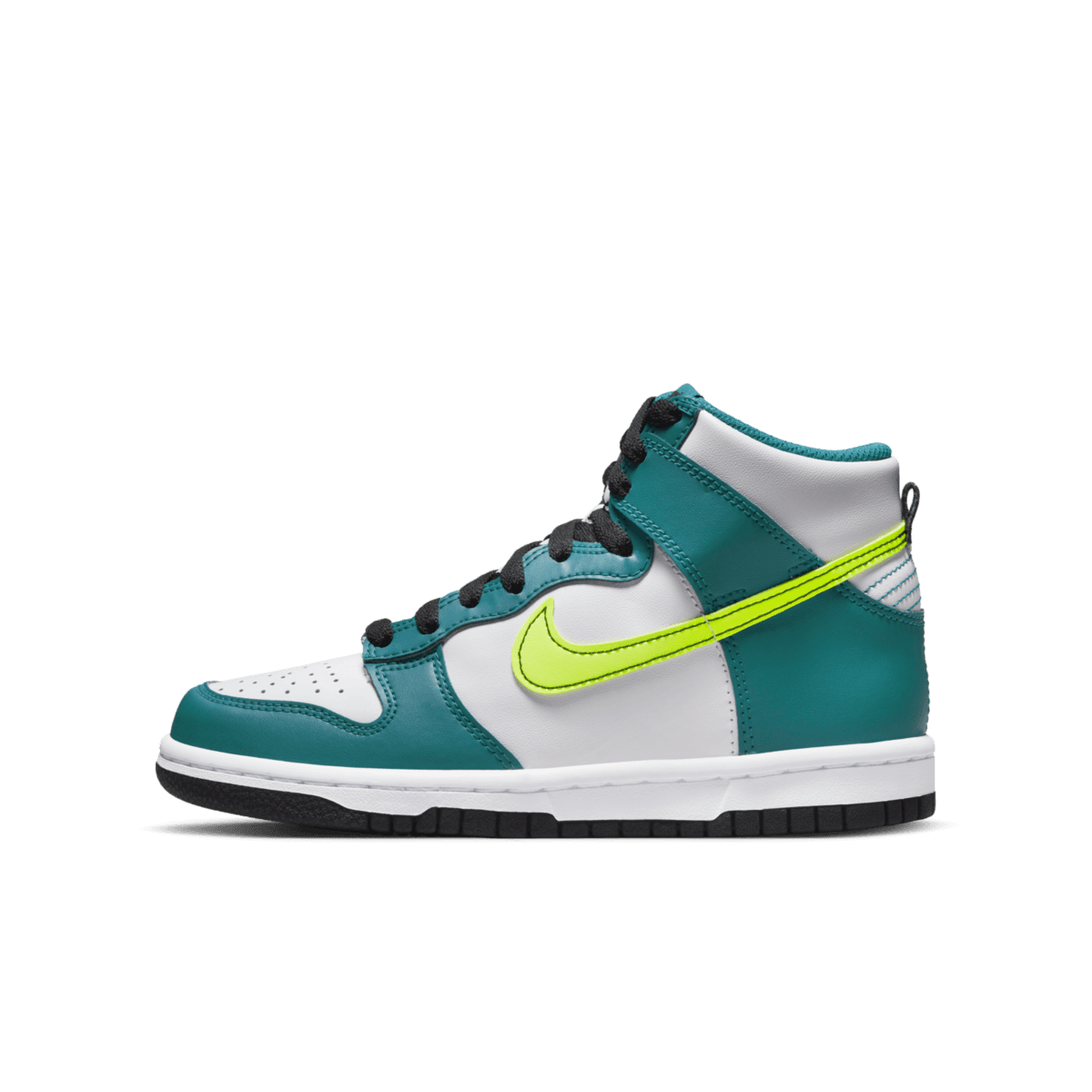 Nike Dunk High BG 'Volt'