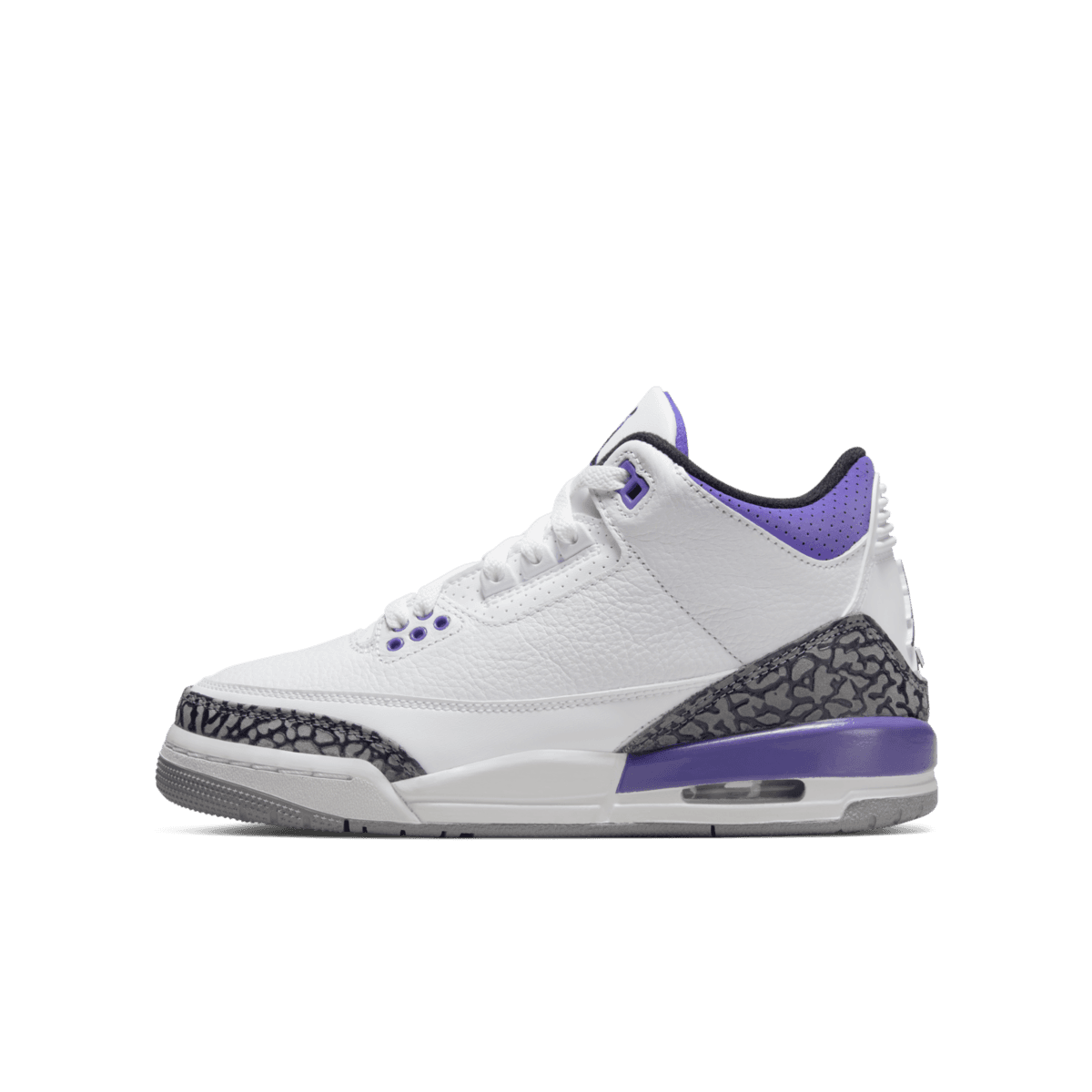 Air Jordan 3 Retro GS 'Dark Iris'