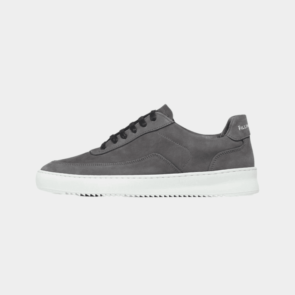 Filling Pieces Mondo 2.0 Ripple Nubuck Shark