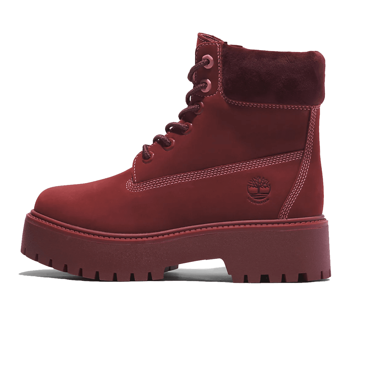 Timberland Heritage Stone Street 'Dark Red'