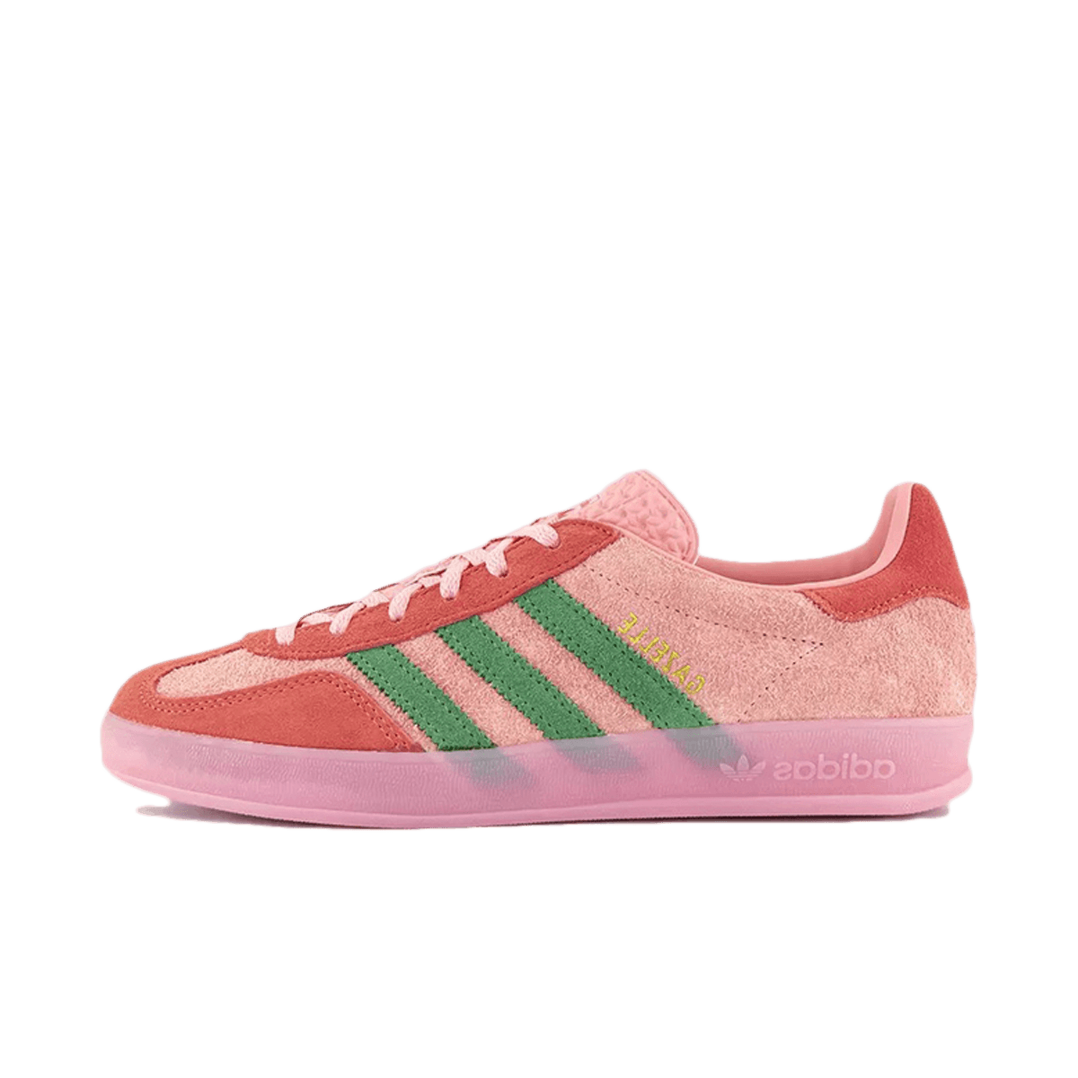 adidas Gazelle Indoor Semi Pink Spark Preloved Scarlet (Women's)