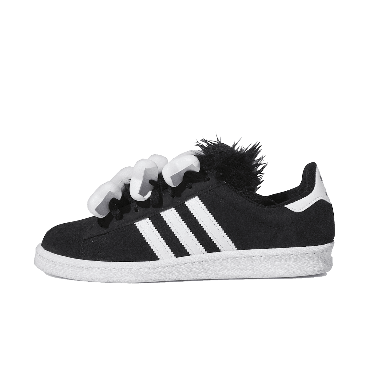 Jeremy Scott x adidas Campus 80 Bones 'Core Black'