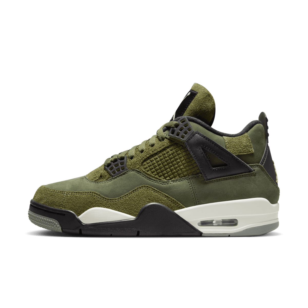 Air Jordan 4 Craft 'Medium Olive'