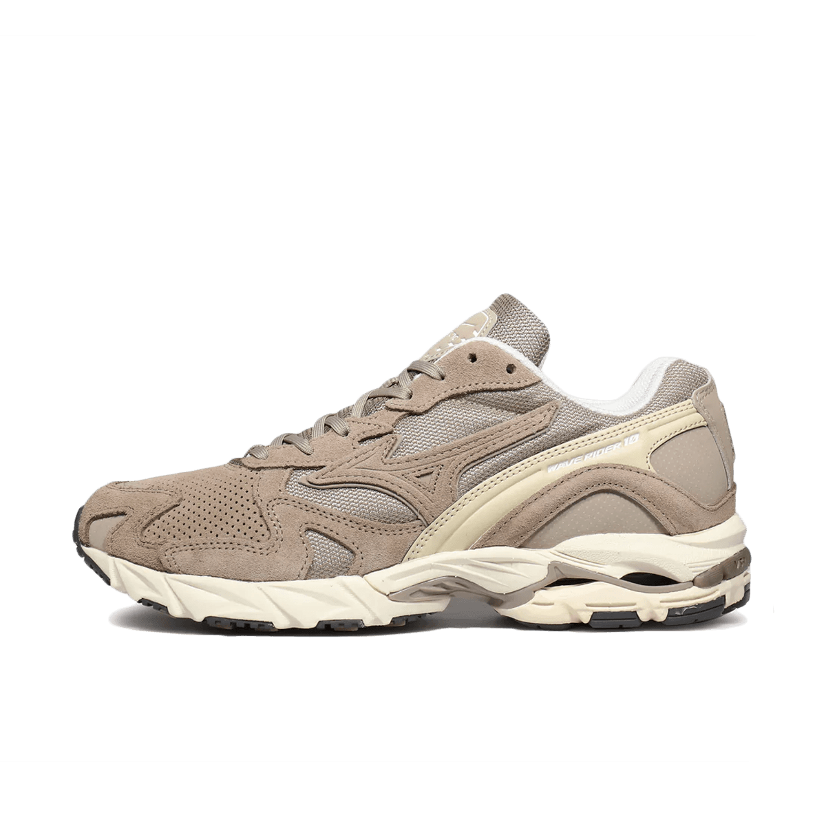 Mizuno Wave Rider 10 'Vintage Khaki'