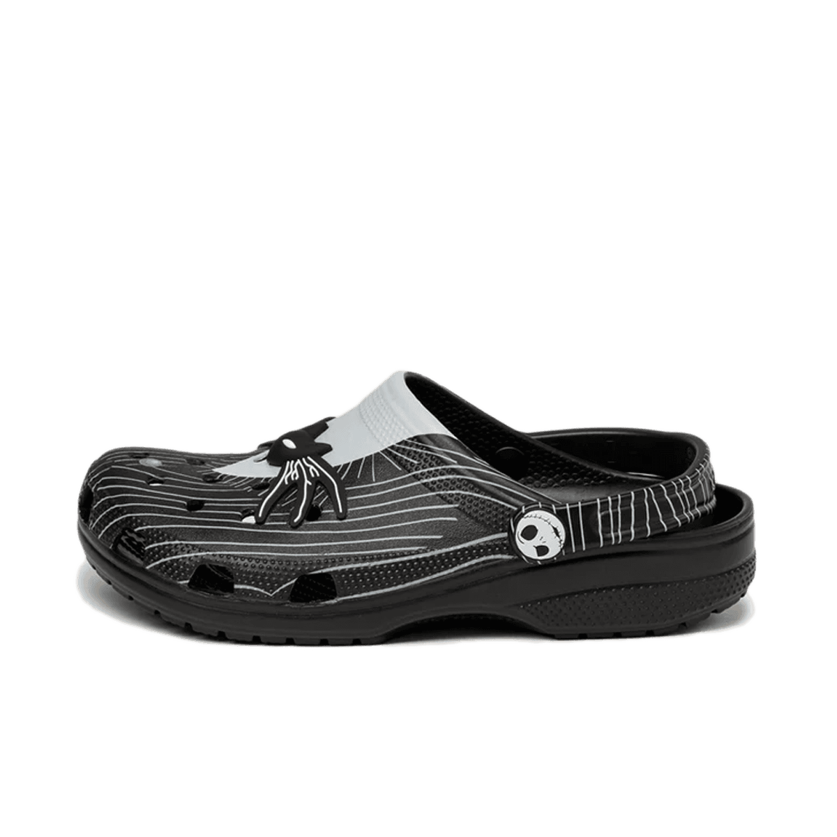 Nightmare Before Christmas x Crocs Classic Clogs 'Black'