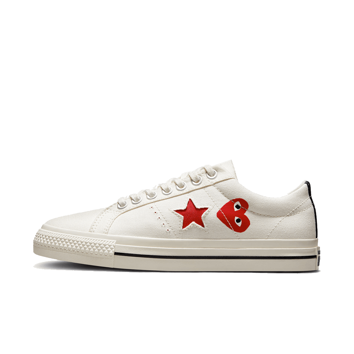 Comme des Garçons PLAY x Converse One Star 'Cloud Dancer'