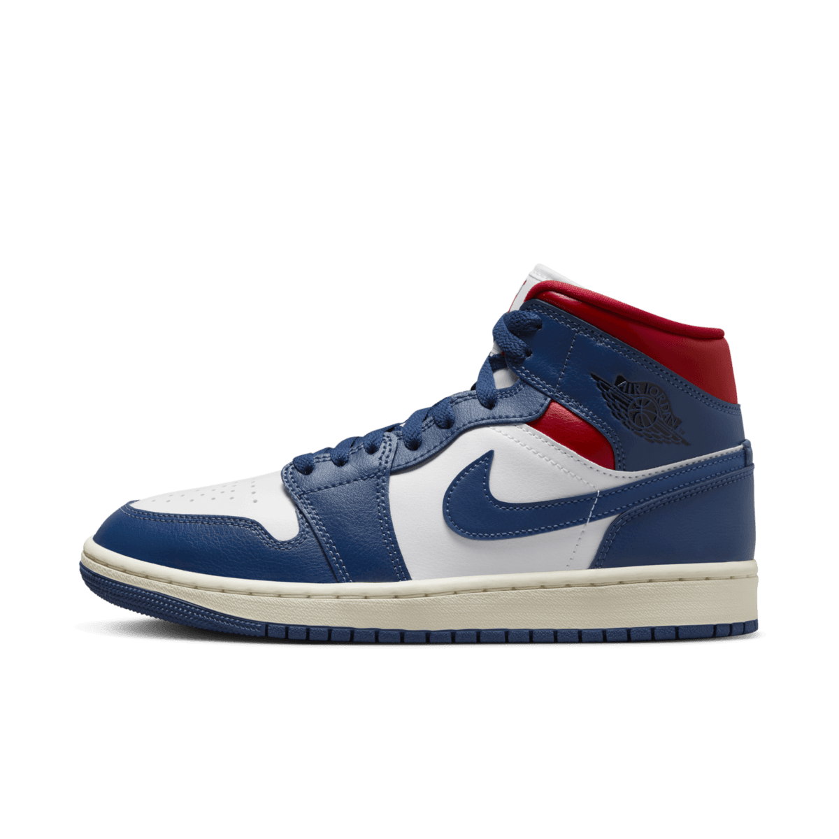 Air Jordan 1 Mid WMNS 'French Blue'