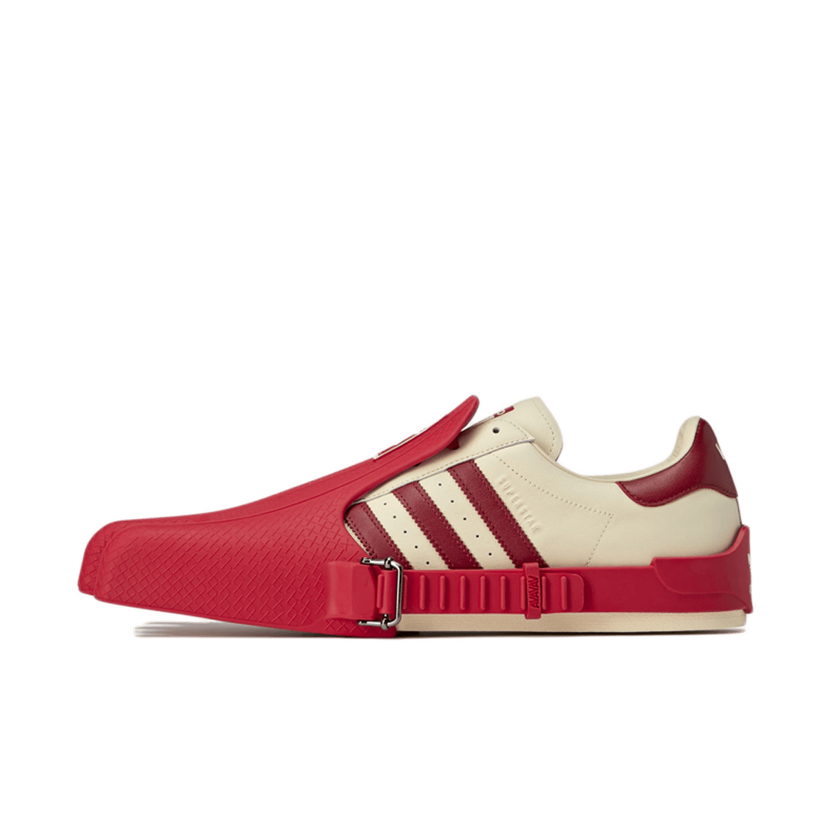 AVAVAV x adidas Superfinger Superstar 'Better Scarlet'