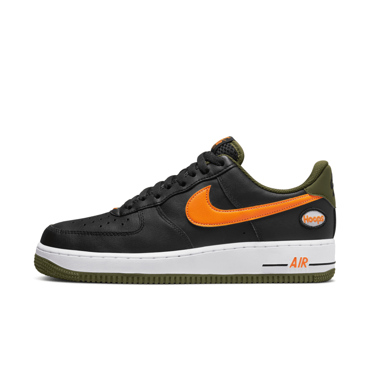 Nike Air Force 1 Low 'Black' - Hoops