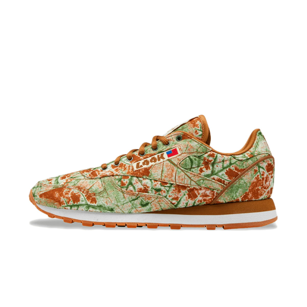 LQQK Studio x Reebok Classic Leather  'Green Camo'