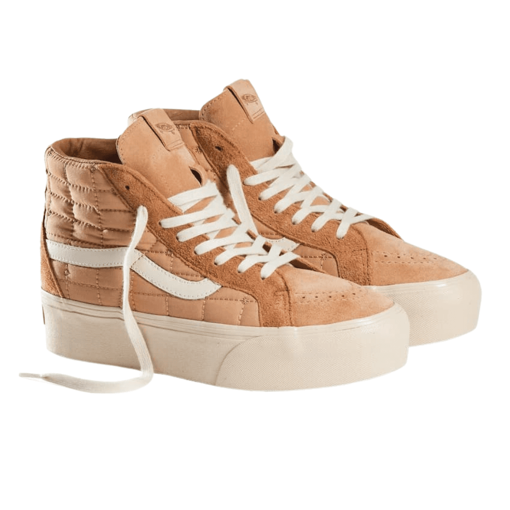 Joe Freshgoods x Vans Sk8-Hi Reissue Platform VLT LX 'Caramel'