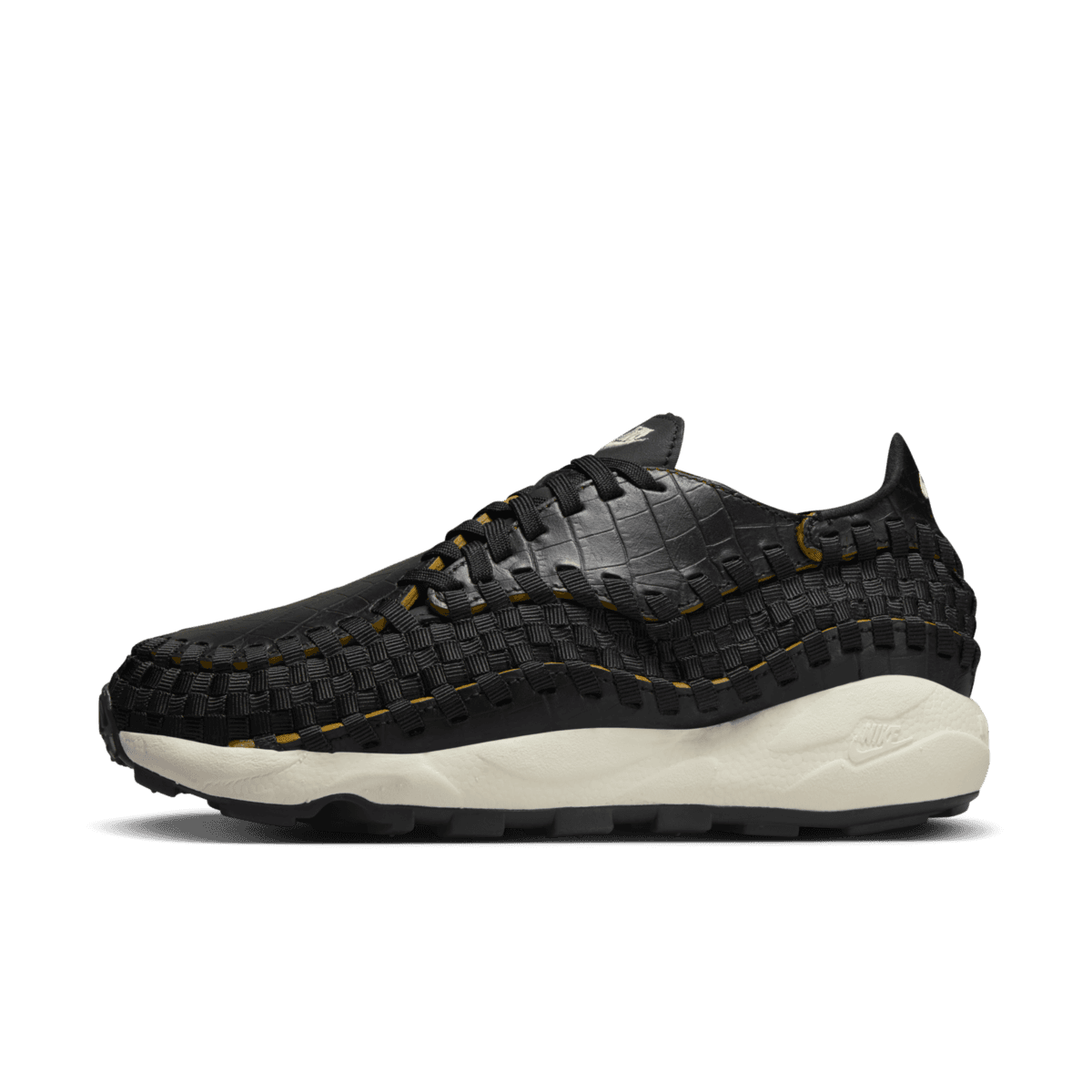 Nike Air Footscape Woven WMNS 'Black Croc'