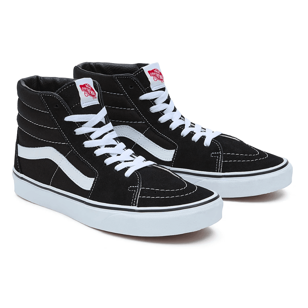 Vans SK8-Hi Black White