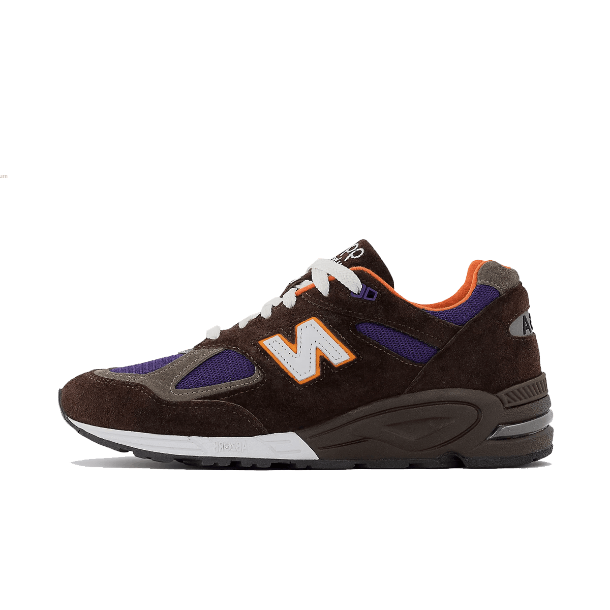 New Balance 990v2 'Brown Purple' - Made in USA