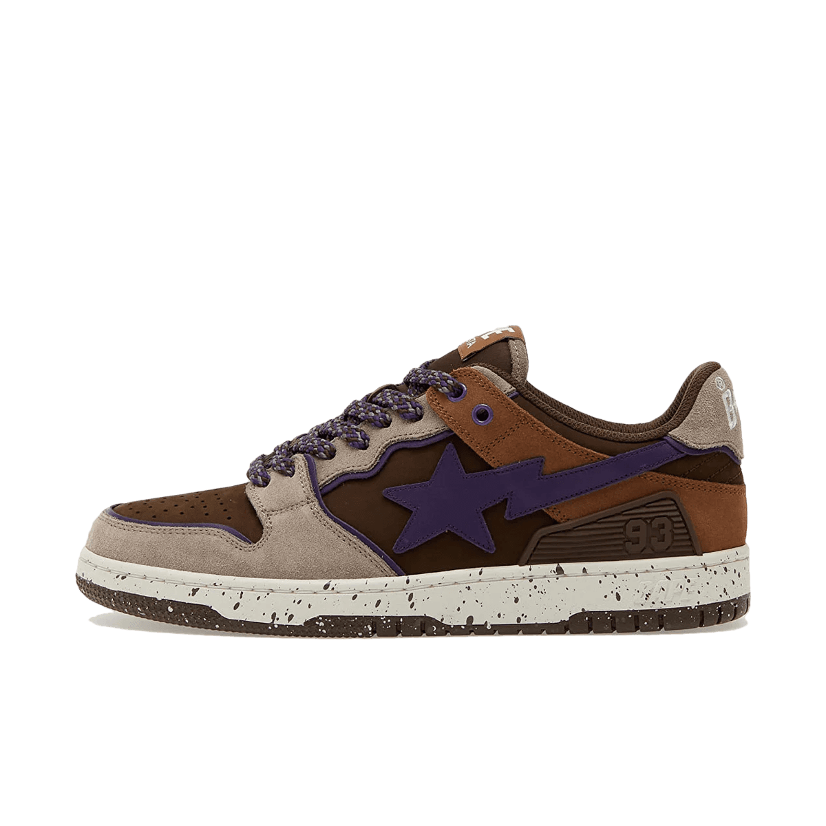 Bape Sk8 Sta 7 M2 'Brown'