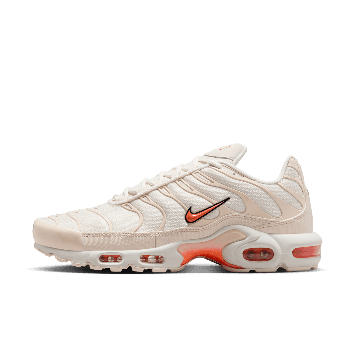 Nike Air Max Plus 'Light Orewood Brown & Safety Orange'