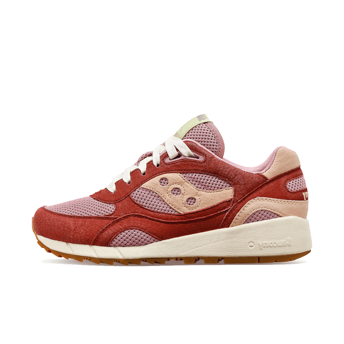 Saucony Shadow 6000 'Burgundy' - Mushroom Pack