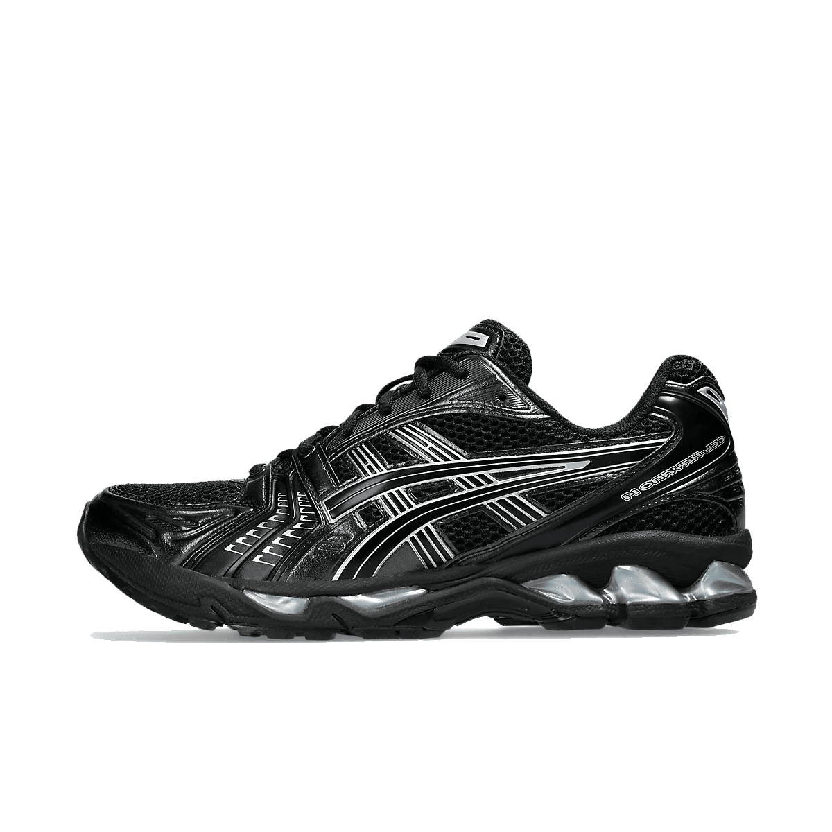 Asics Gel-Kayano 14 'Black Pure Silver'