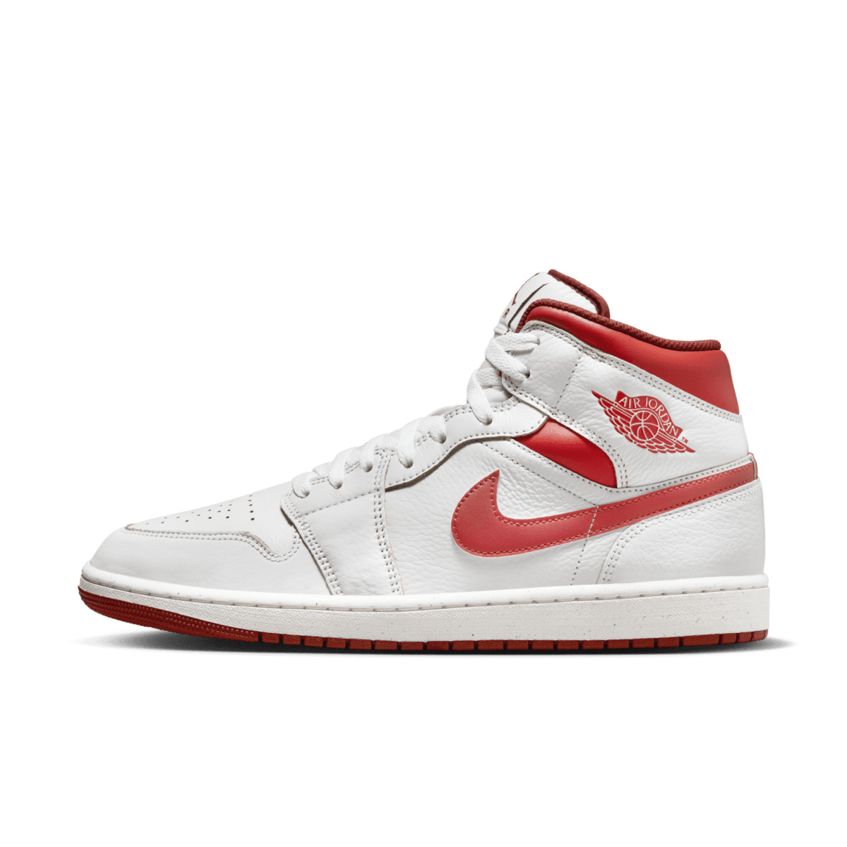 Air Jordan 1 Mid SE 'White Dune Red'