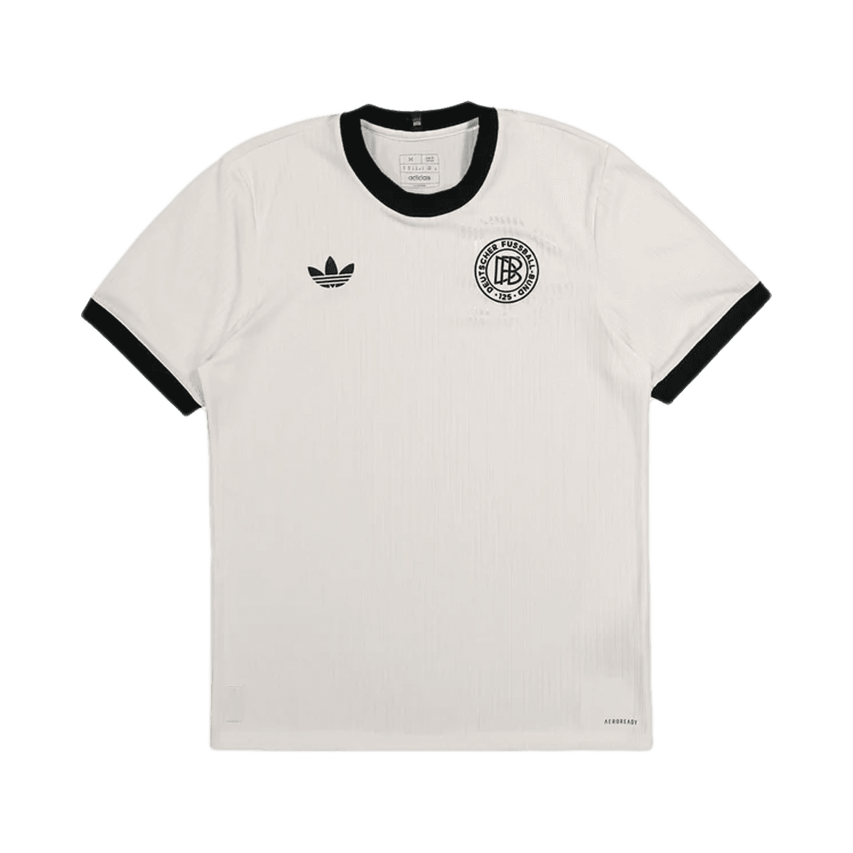 adidas Deutschland Jersey 'White' - 125th Anniversary