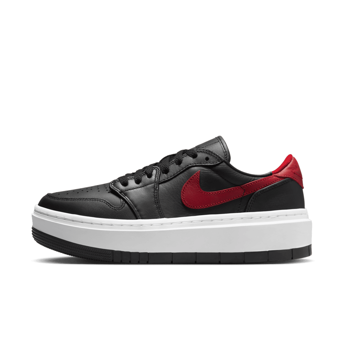 Air Jordan 1 Low Elevate WMNS 'Black/Gym Red'