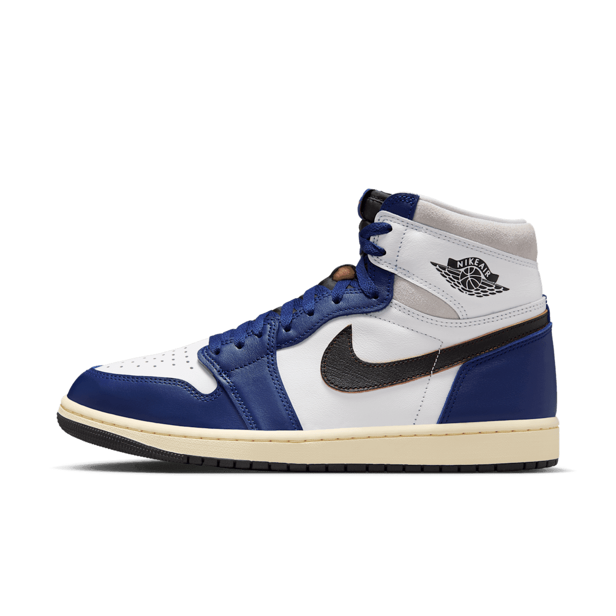 Air Jordan 1 Retro High OG 'Deep Royal Blue' - Rare Air Pack