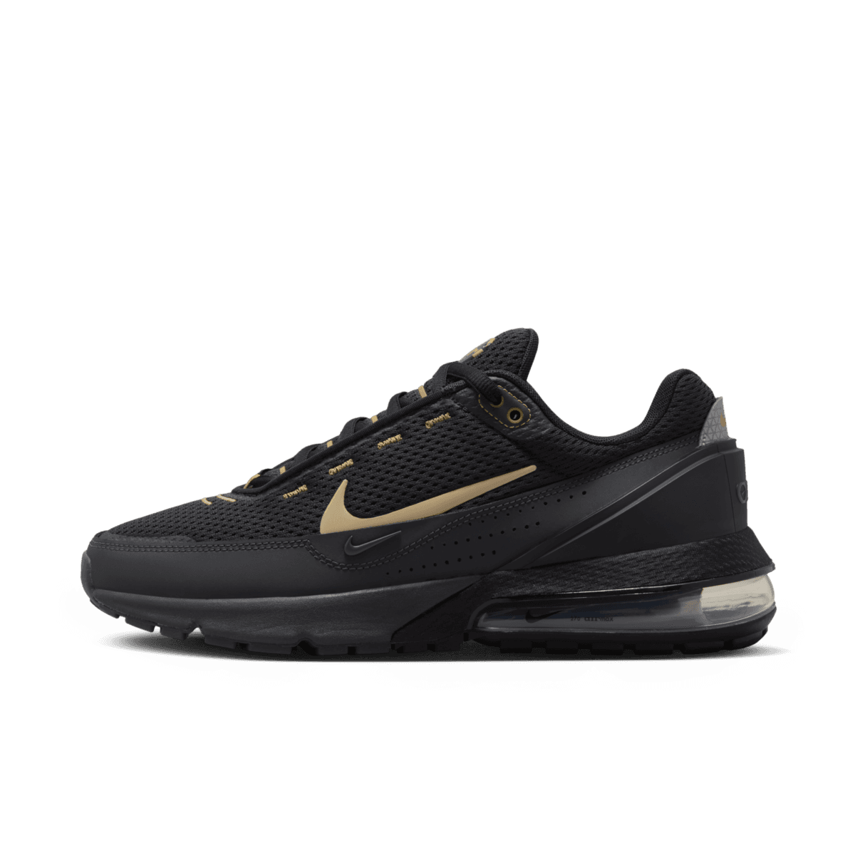 Nike Air Max Pulse 'Black Metallic Gold'