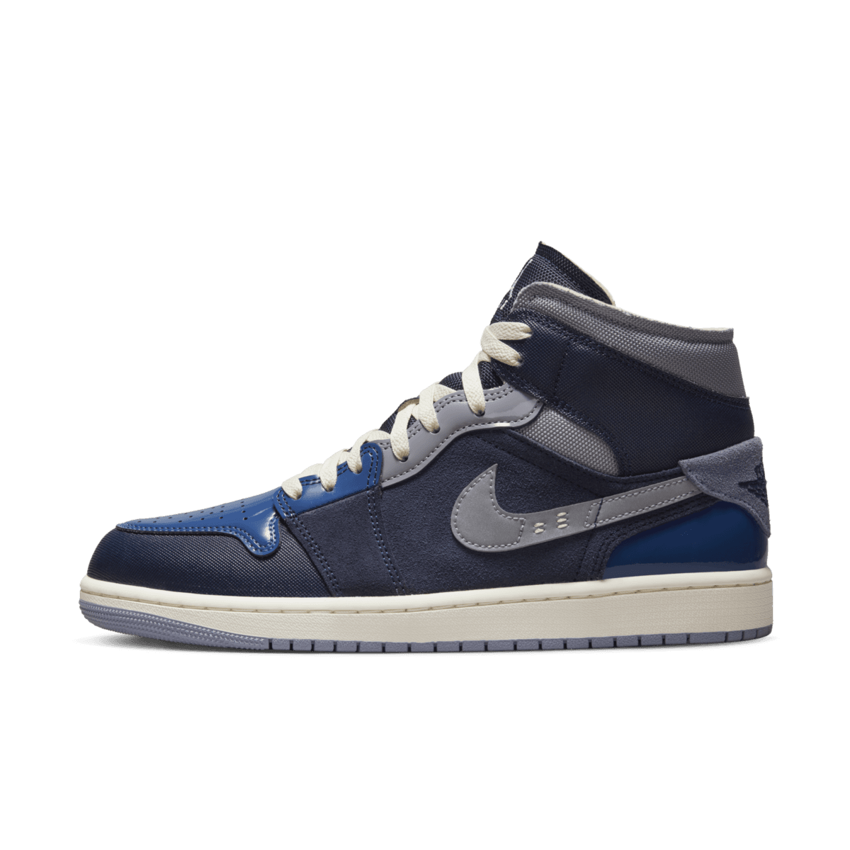 Air Jordan 1 Mid Se Craft 'Obsidian'