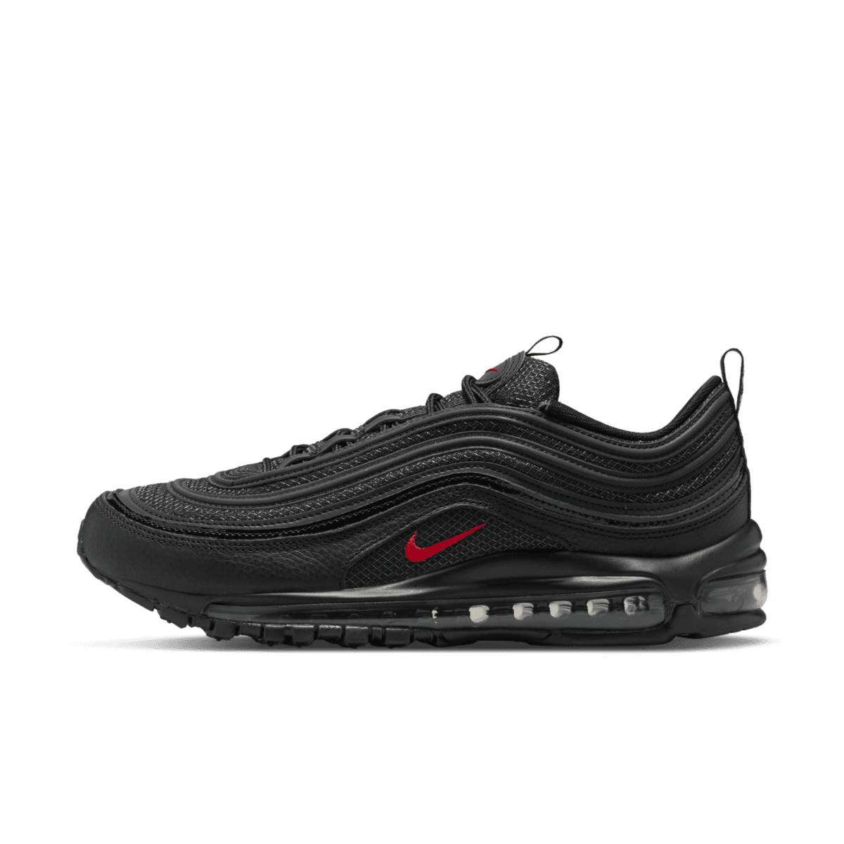 Nike Air Max 97 'Black and University Red'