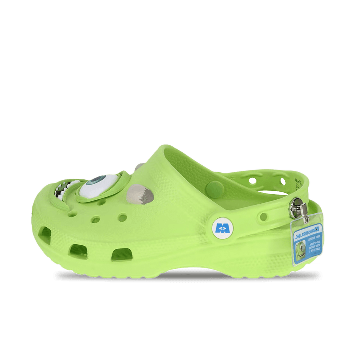 Monsters Inc x Crocs Classic Clog 'Mike Wazowski'