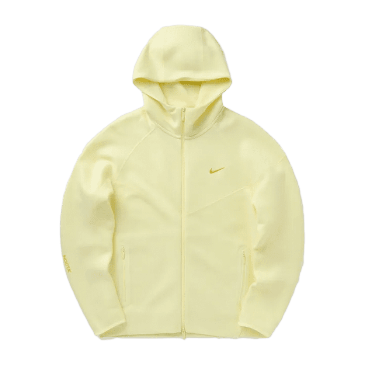 NOCTA x Nike Tech Fleece Zip Hoodie 'Citron Tint'