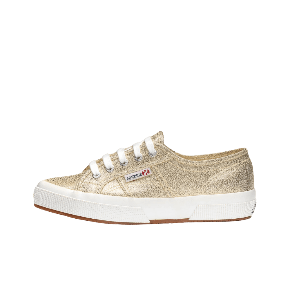 Superga  2751 LAMEW Gold