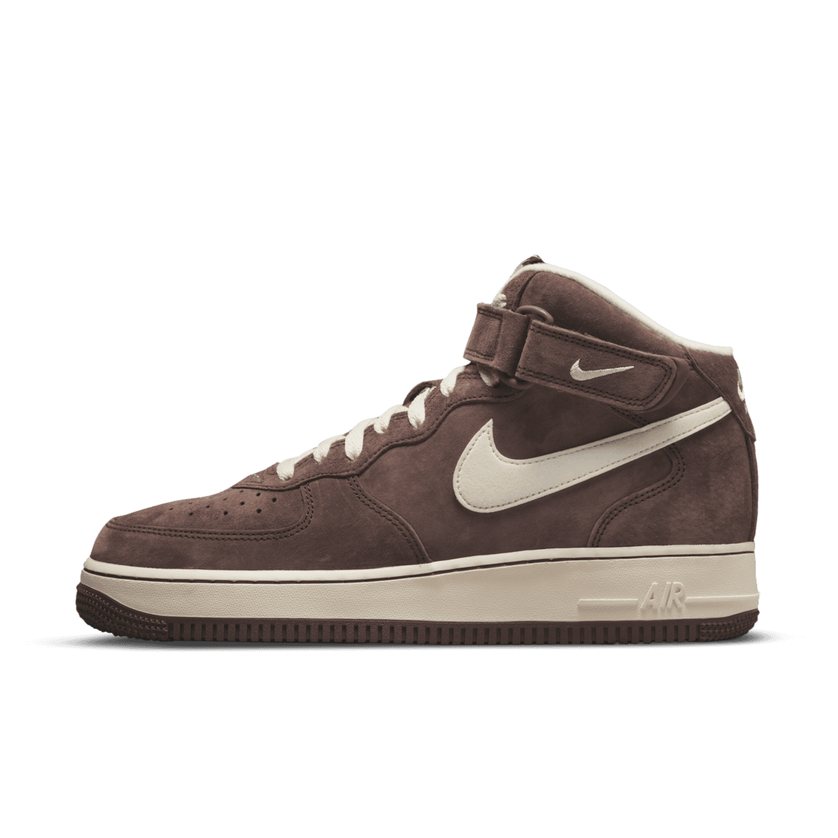 Nike Air Force 1 Mid 07 QS 'Chocolate'