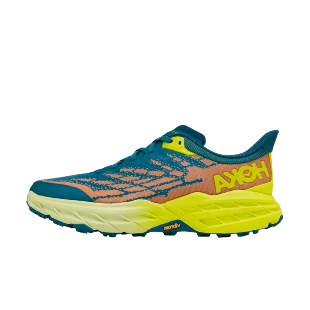 Hoka One One Speedgoat 5 Blue Coral Evening Primrose