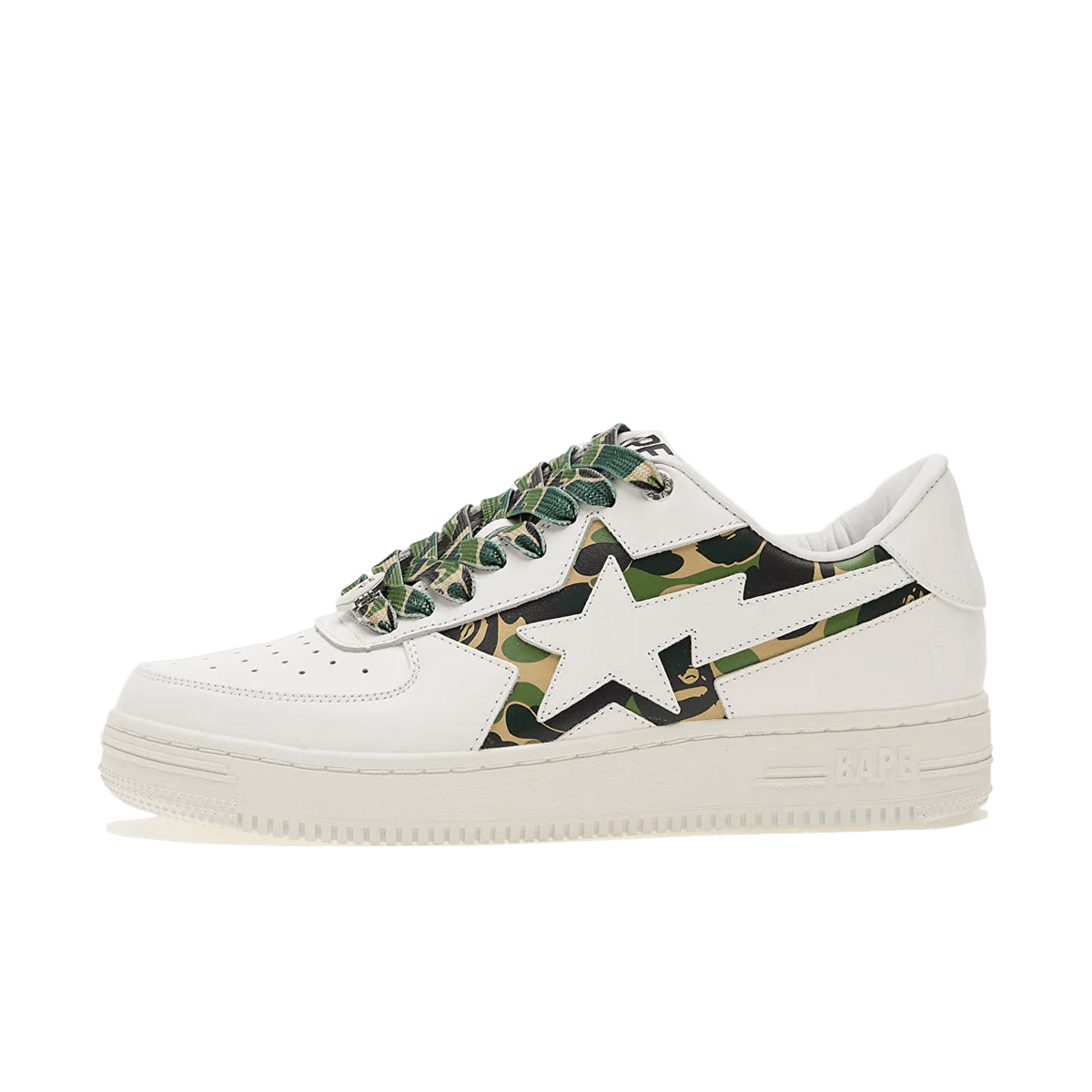 Bape Sta ABC M2 'Camo Cutout'