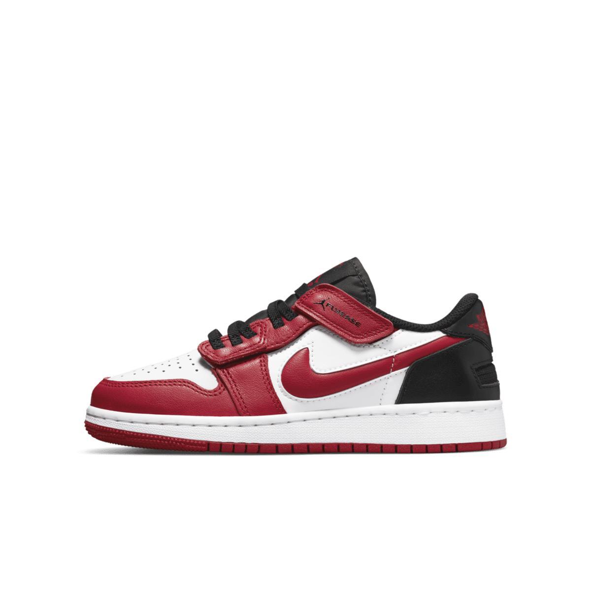 Air Jordan 1 Low FlyEase GS 'Gym Red'