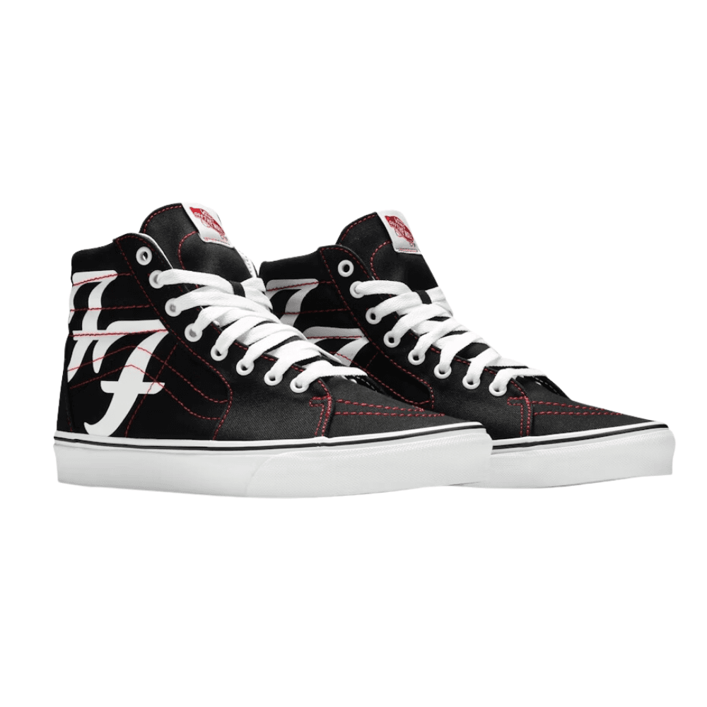 Foo Fighters X Vans Sk8-Hi