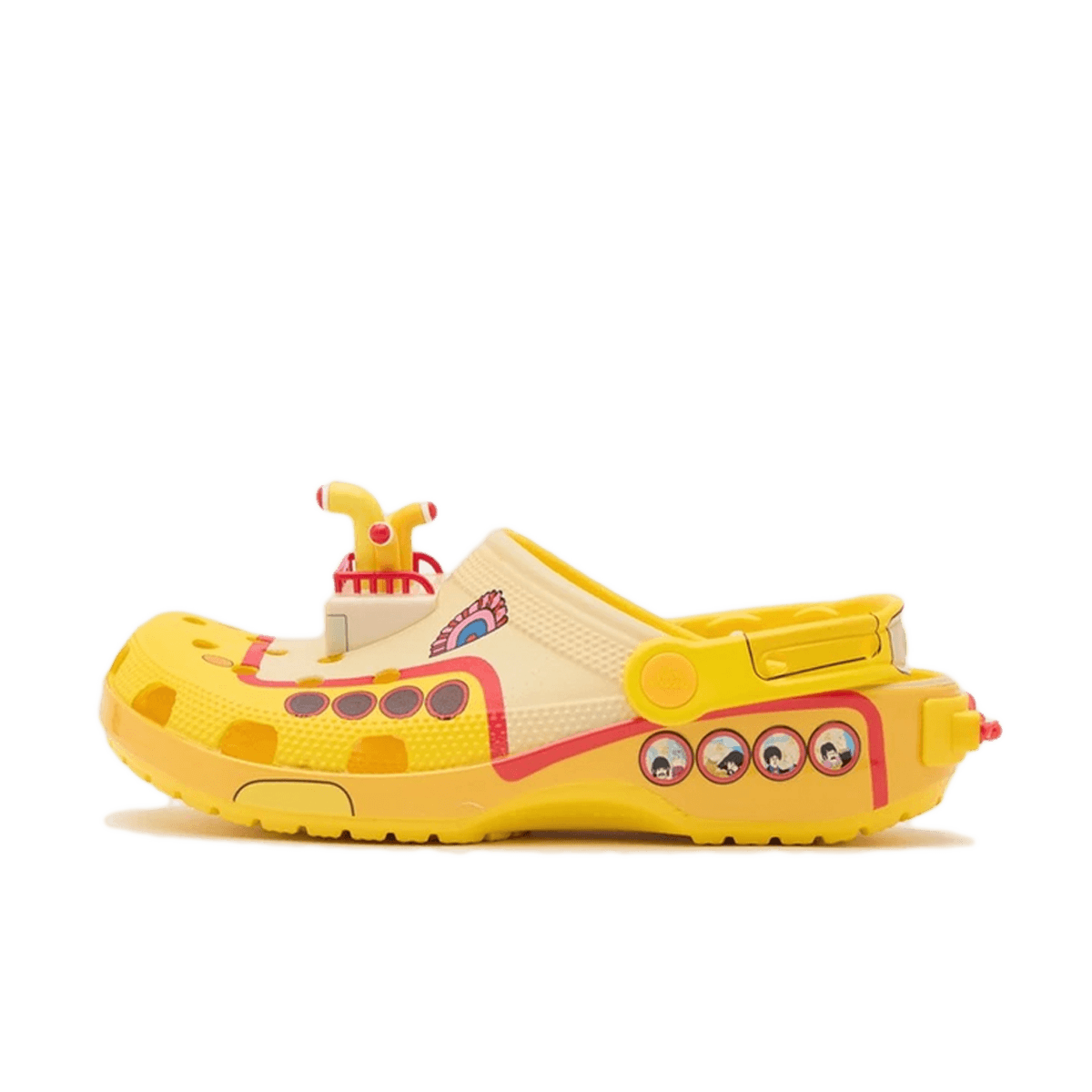 The Beatles x Crocs Classic Clog 'Yellow Submarine'