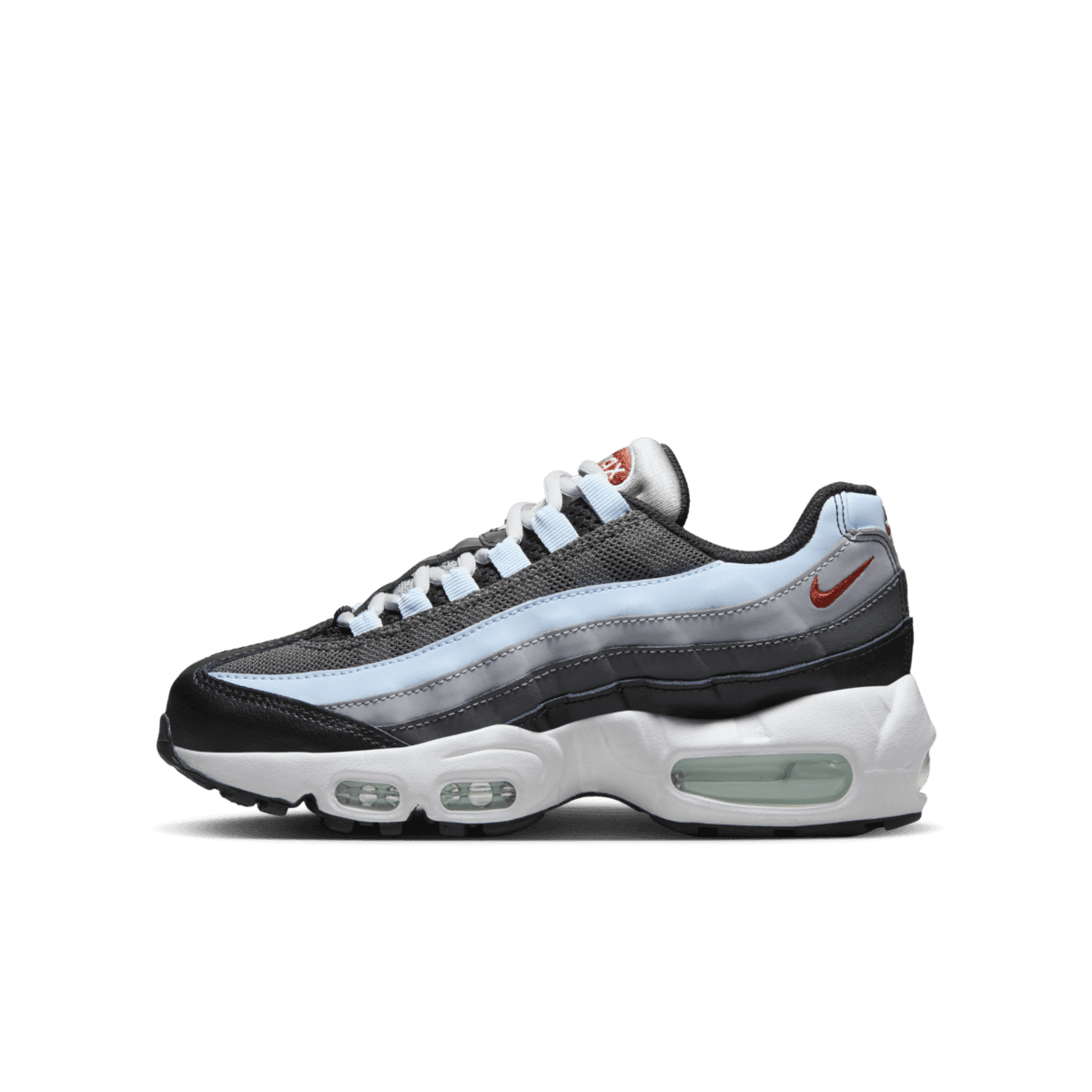 Nike Air Max 95 Recraft GS 'Wolf Grey Blue Tint'