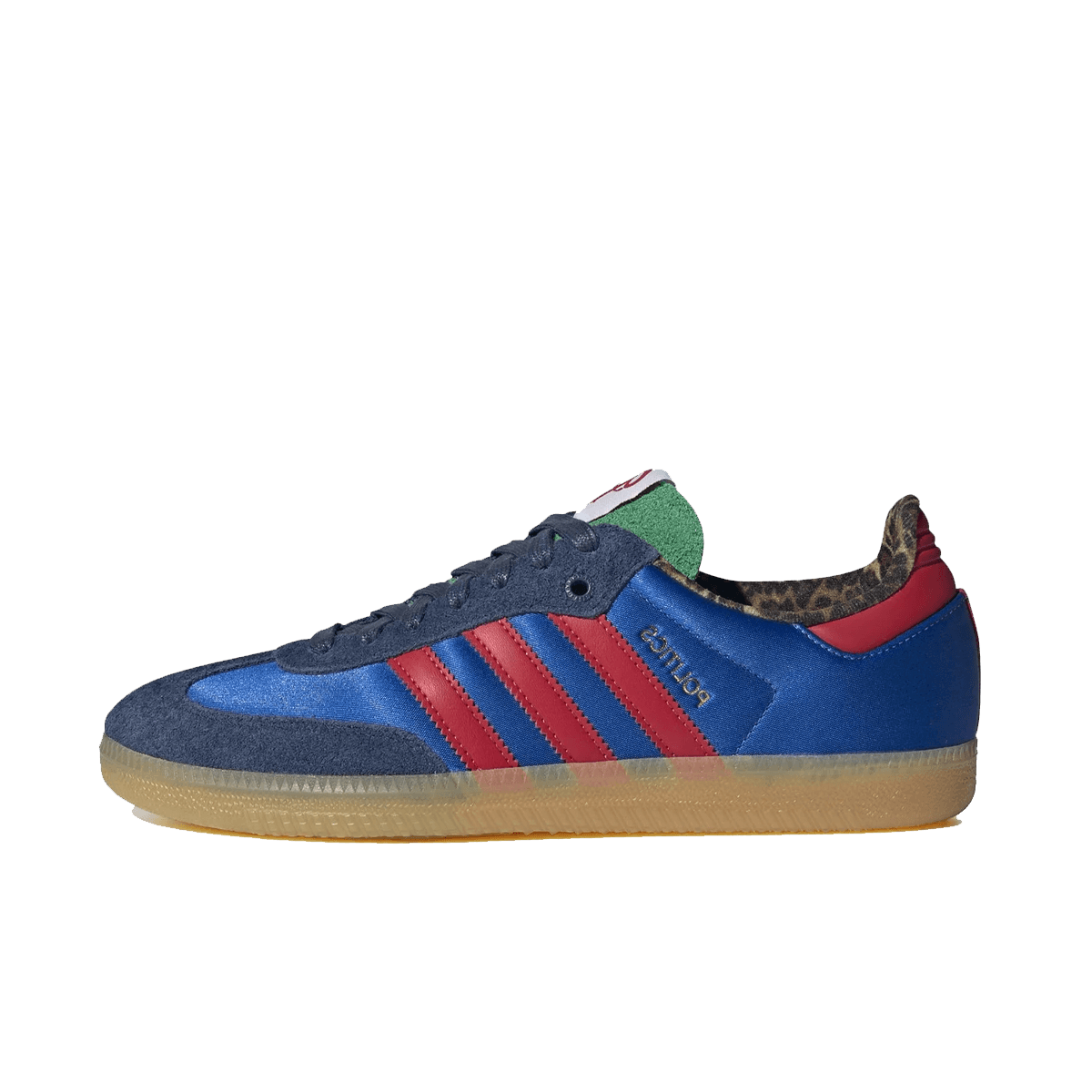 Sneaker Politics x adidas Samba 'Blue Bird' - Consortium Cup